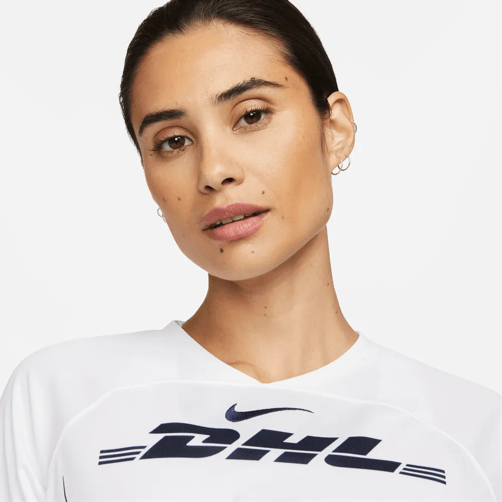 Nike 2023-24 Pumas Women's Stadium Home Jersey (Detail 1)