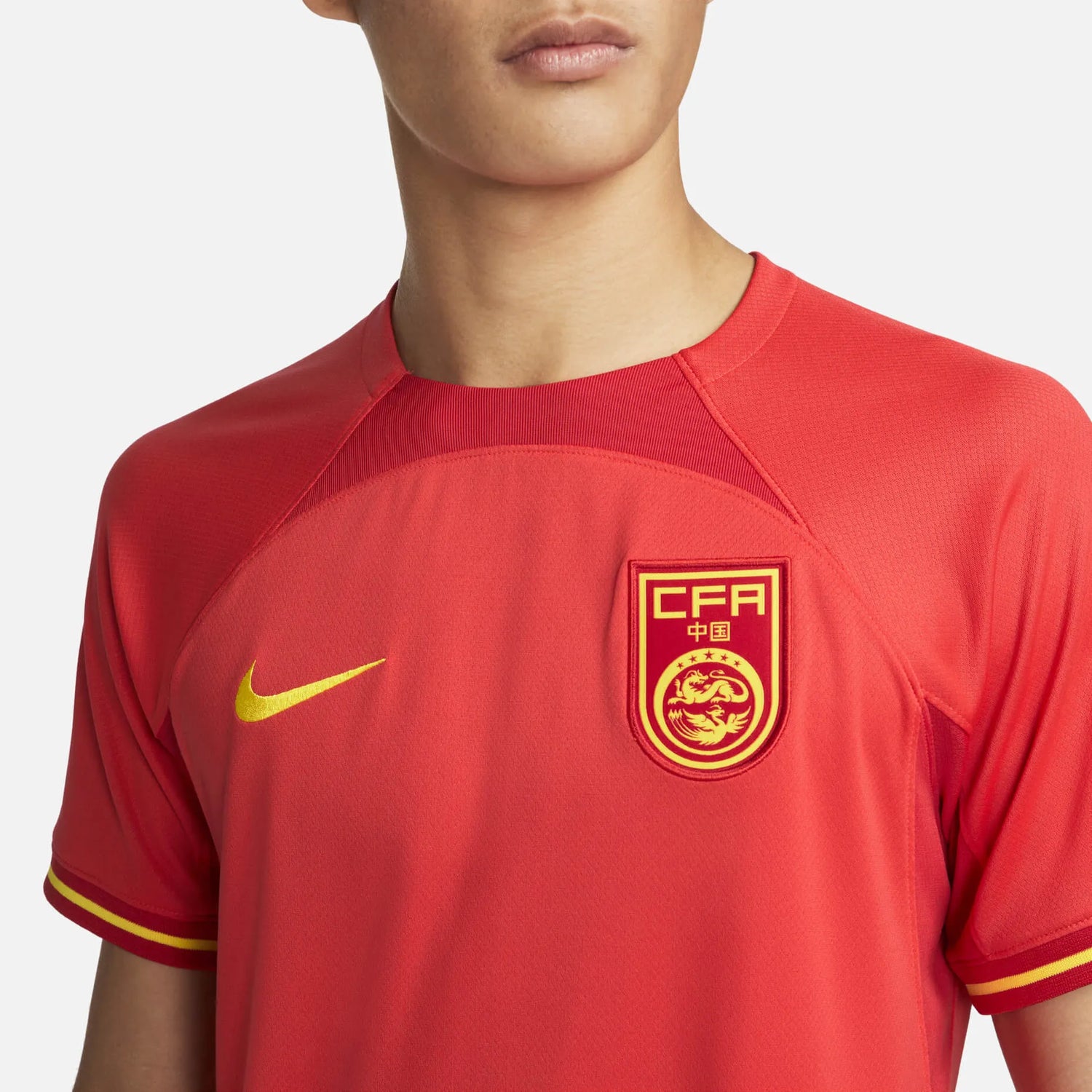 Nike 2022 23 China Home Jersey