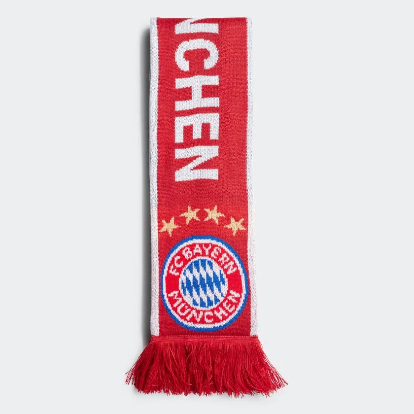 Adidas 2020-21 Bayern Munich Scarf - Red-White