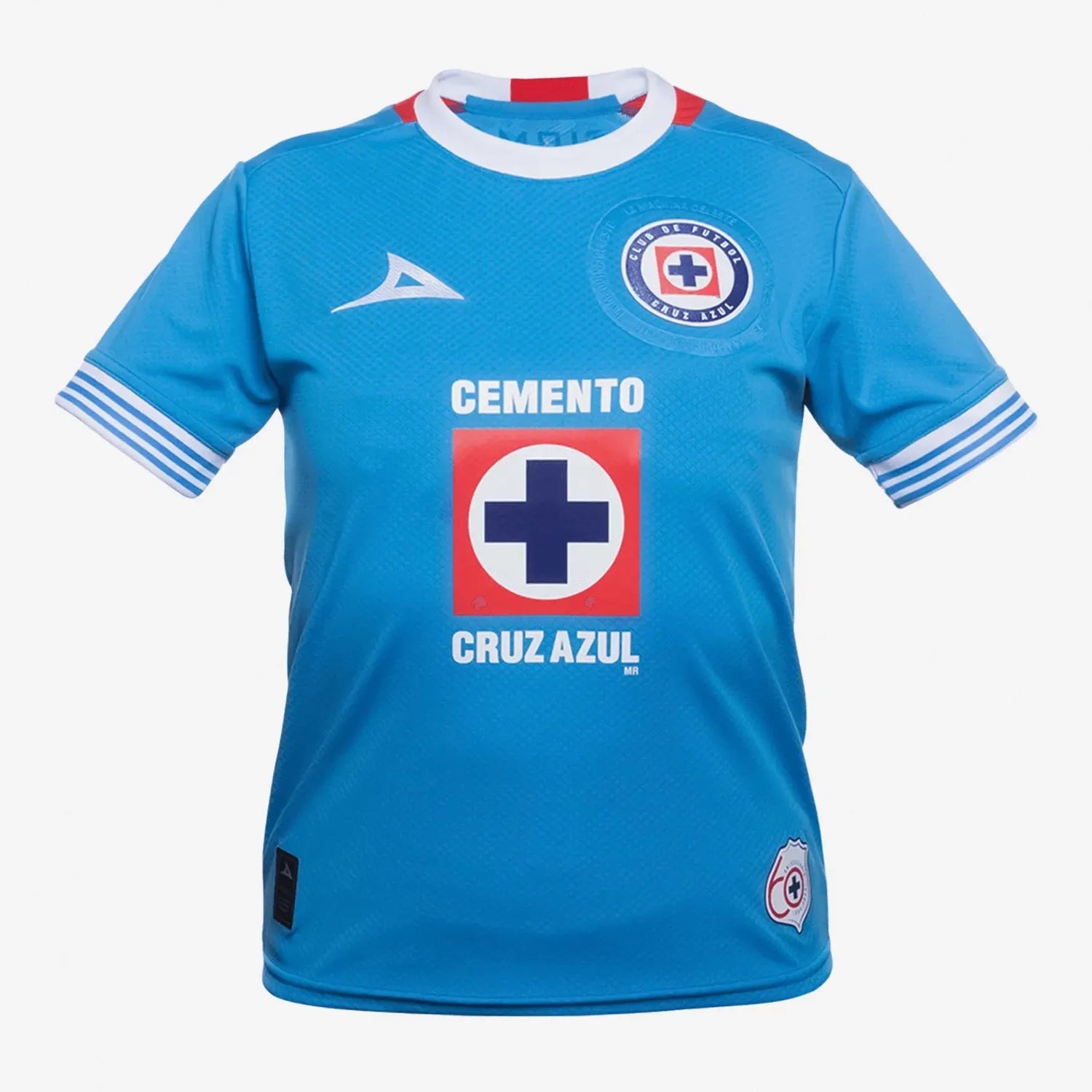 Pirma 2024-25 Cruz Azul Youth Stadium Home Jersey (Front)