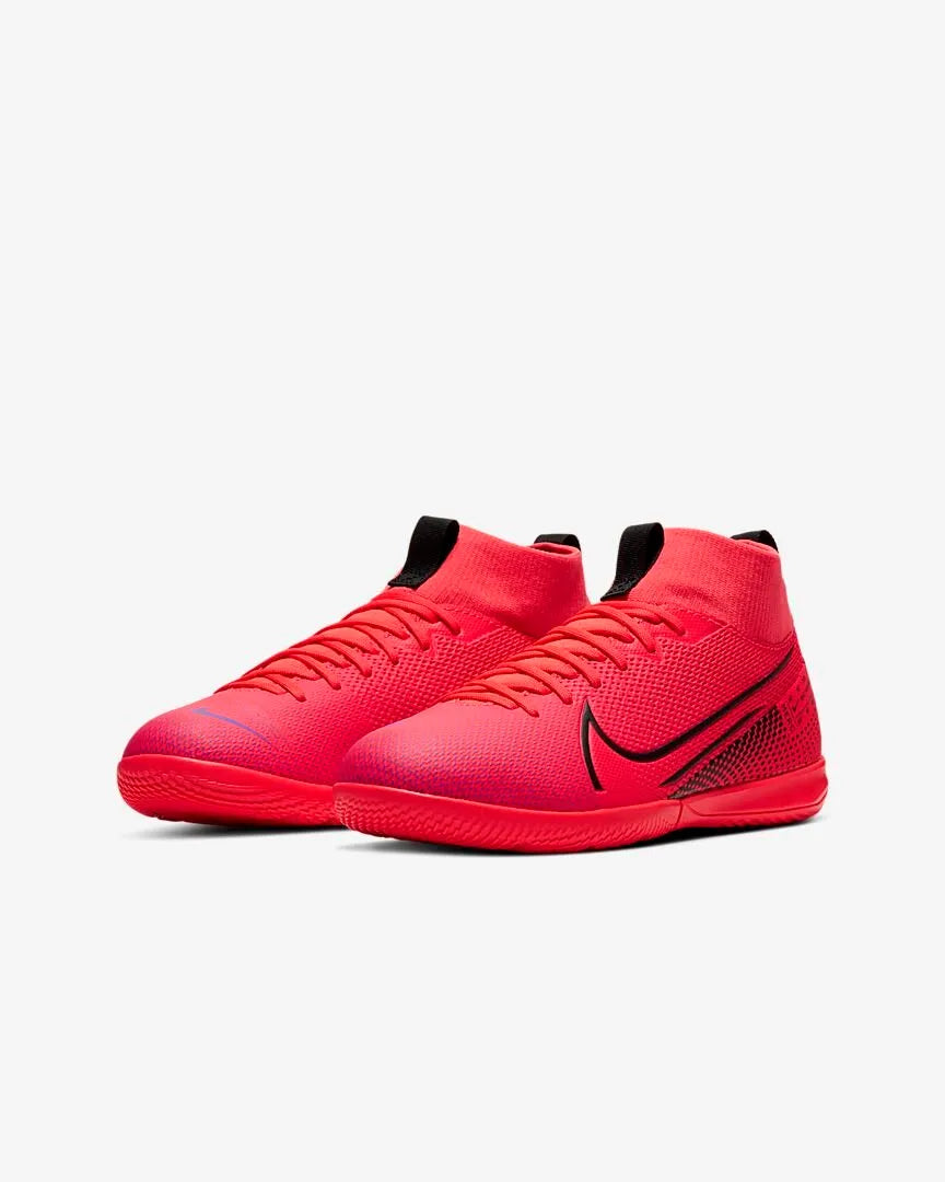 Nike JR Superfly 7 Academy IC - Crimson-Black