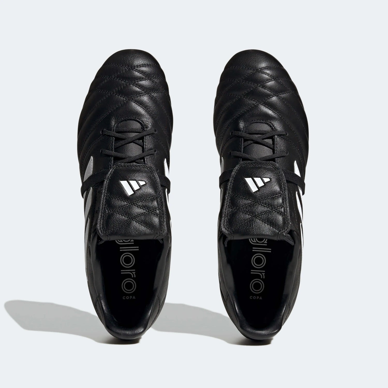 adidas Copa Gloro FG - Black - White (Pair - Top)