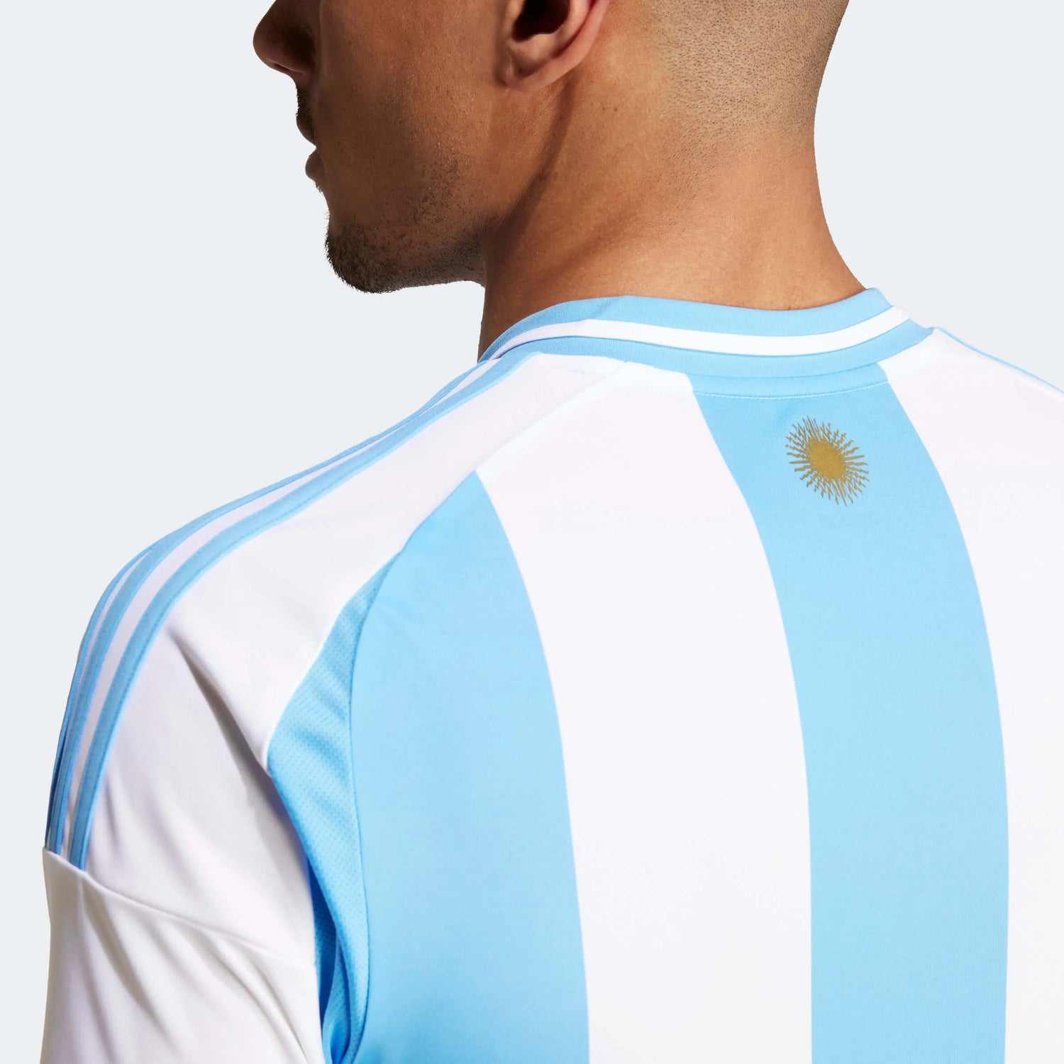 adidas 2024-25 Argetina Stadium Home Jersey (Detail 2)