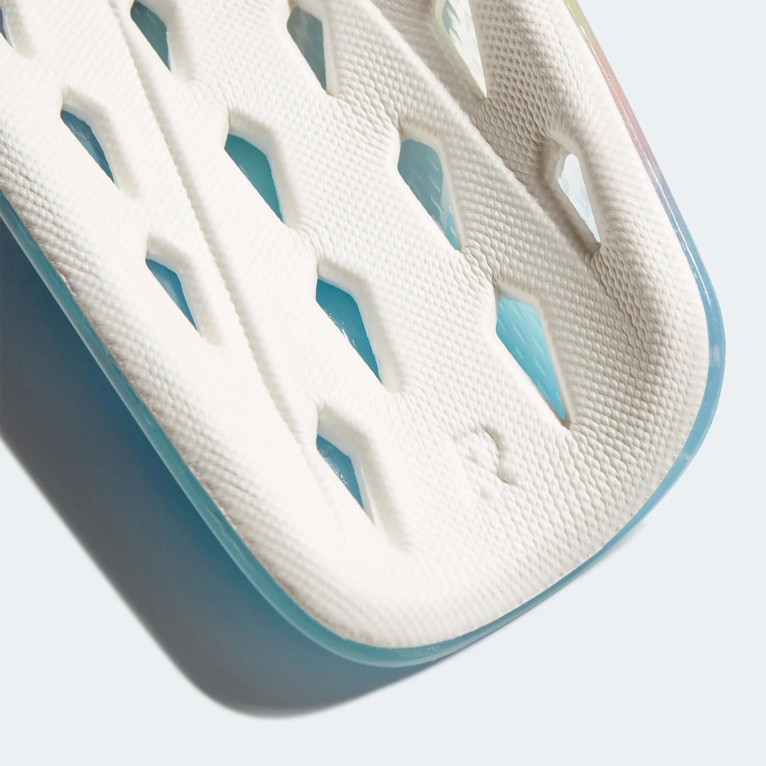 adidas X Speedportal League Shin Guards - White-Bright Cyan-Black (Detail 1)