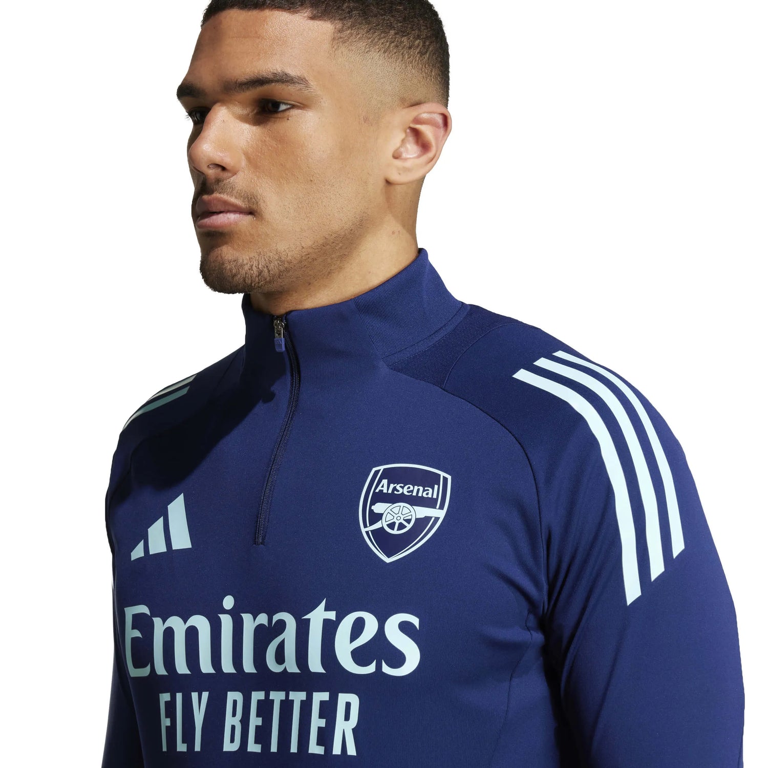 adidas 2024-25 Arsenal Men's Training Top (Detail 1)