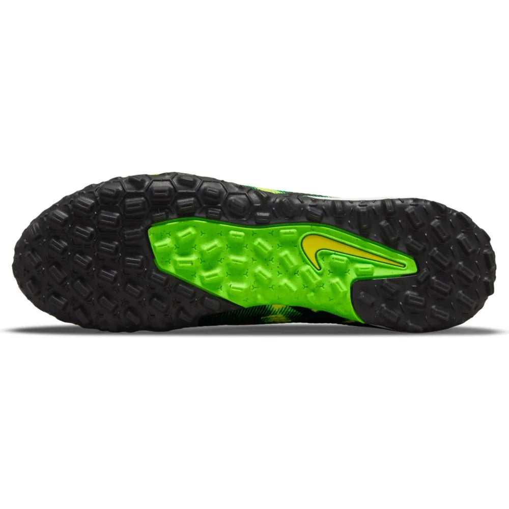 Nike Phantom FT2 Academy SW TF - Black-Green Strike (Bottom)