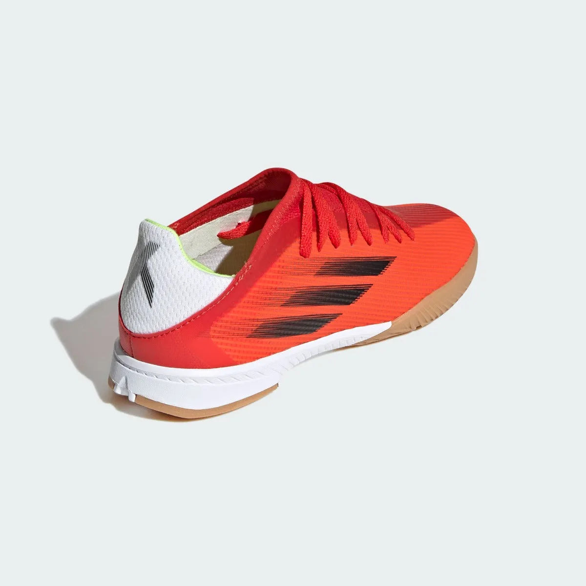 Adidas JR X Speedflow .3 IN - Red-Black (Diagonal 2)