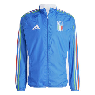 adidas 2024-25 Italy Men's Anthem Jacket (Front)