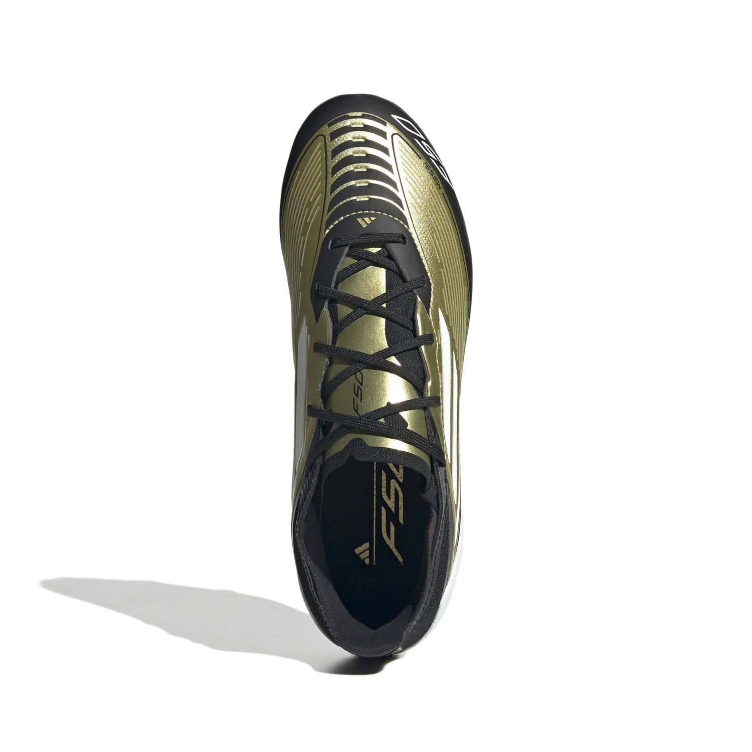 adidas Messi Youth F50  Pro FG - Truinfo Dorado (FA24) (Top)