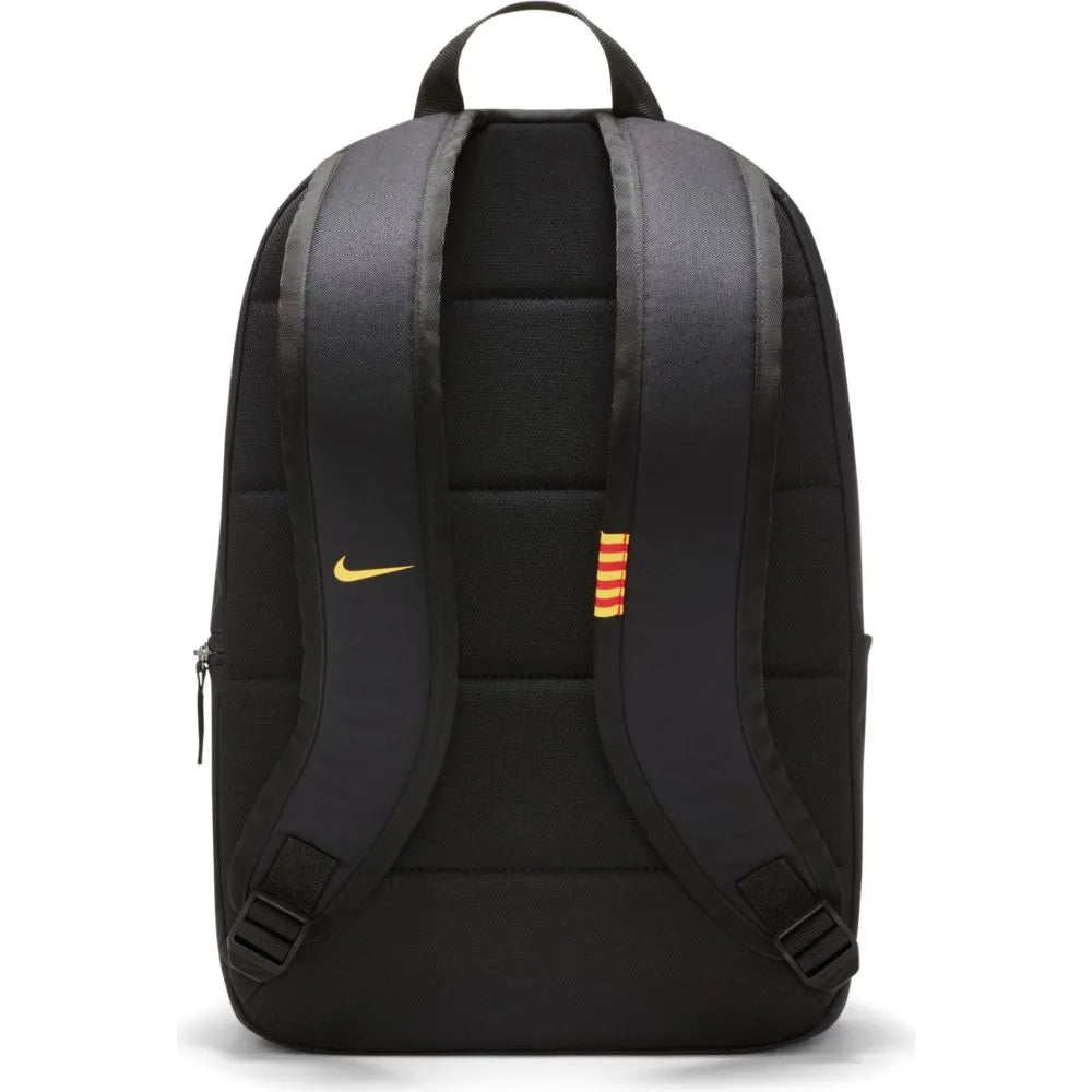 Nike 2021-22 Barcelona Stadium Backpack - Black (Back)