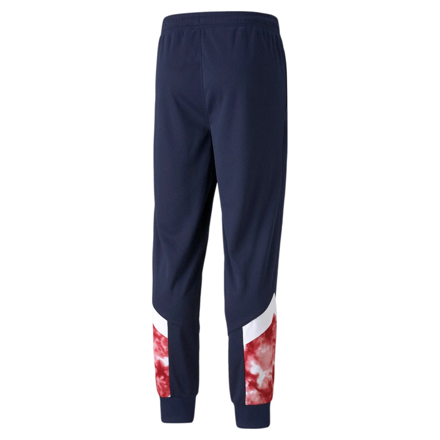 Puma 2022 Chivas Iconic Mesh Track Pants - Navy (Back)