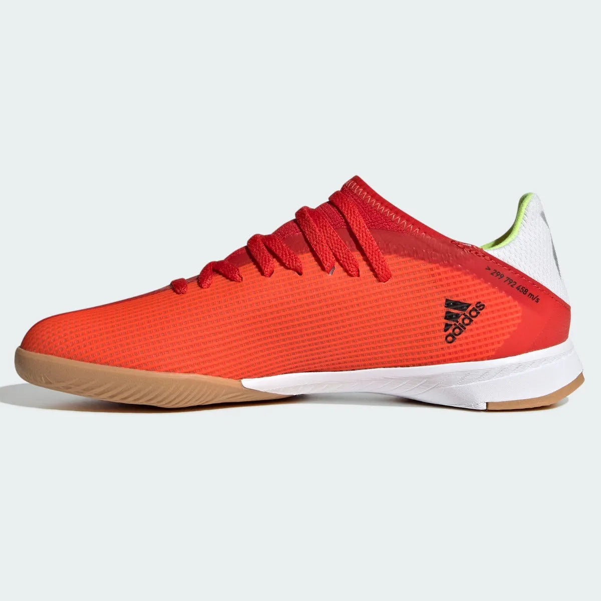 Adidas JR X Speedflow .3 IN - Red-Black (Side 2)