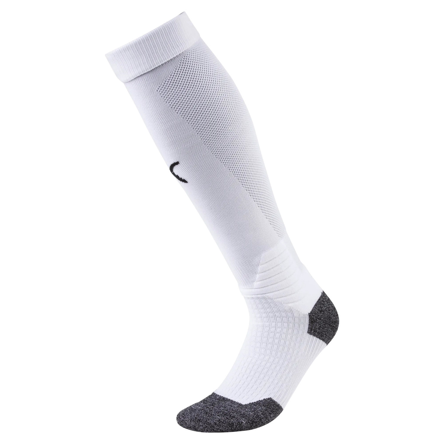 Puma Team Liga Socks White-Black (Lateral)