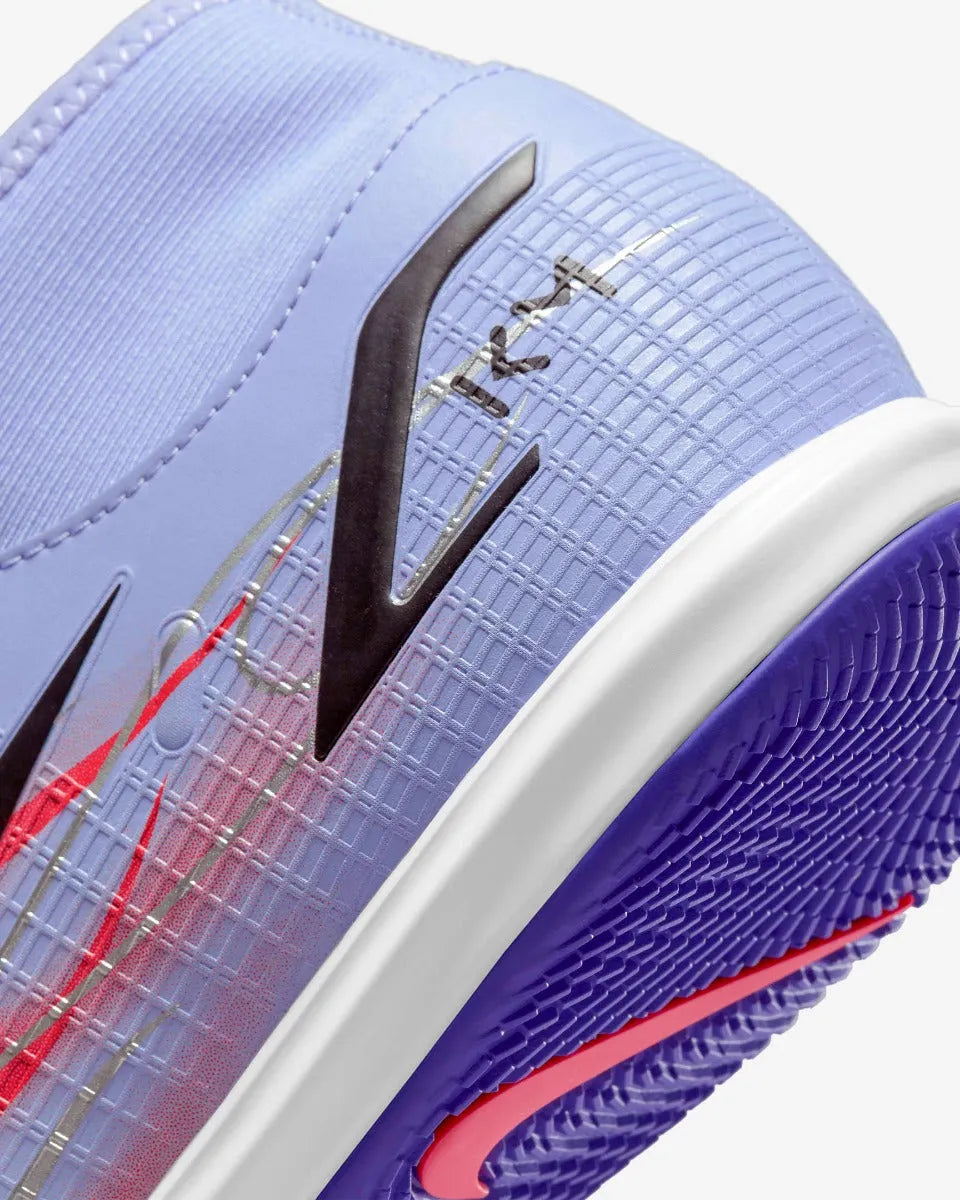 Nike Superfly 8 Academy KM IC - Light Thistle-Bright Crimson (Detail 2)