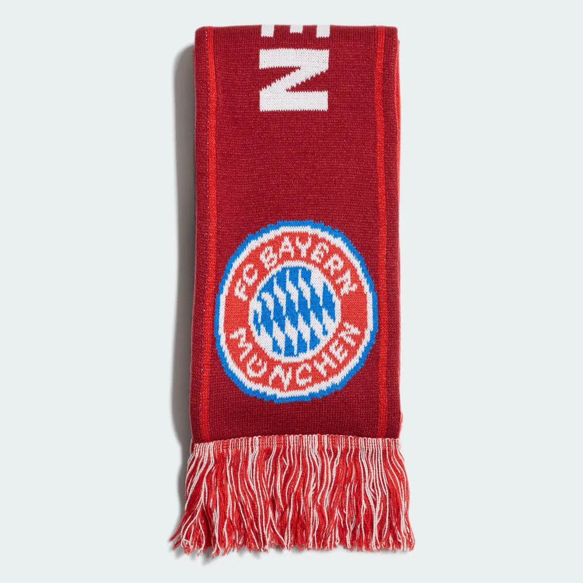 Adidas 2021-22  Bayern Munich Scarf - True Red