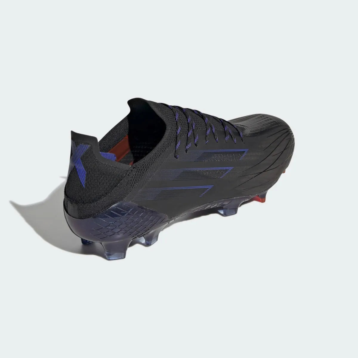 Adidas X Speedflow .1 FG - Black-Sonic Ink (Diagonal 2)