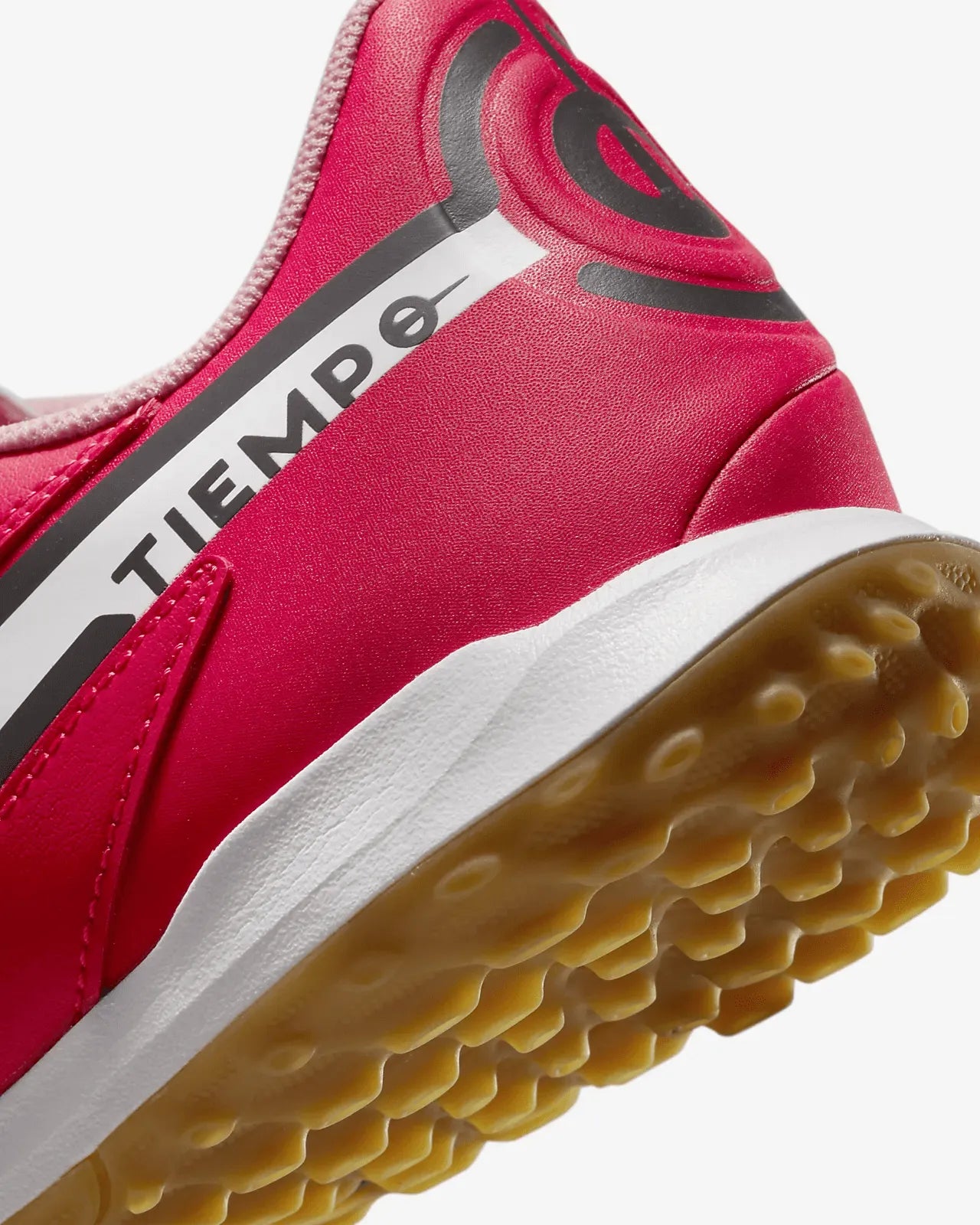 Nike Legend 9 Academy Turf - Red - White (Detail 2)