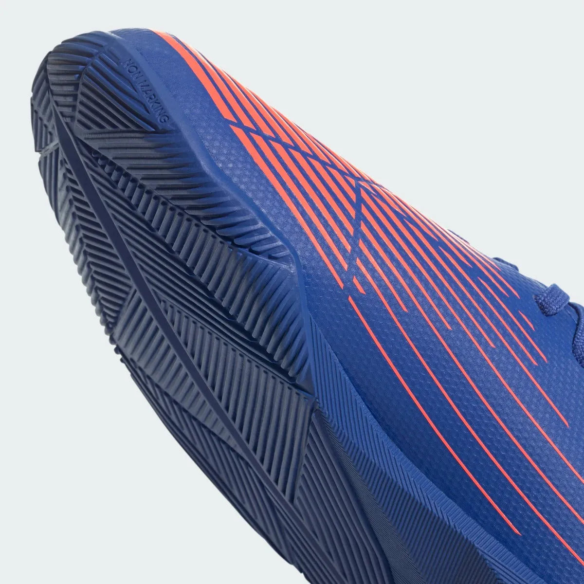 Adidas JR Predator Edge .3 IN - Hi Res Blue-Turbo (Detail 2)