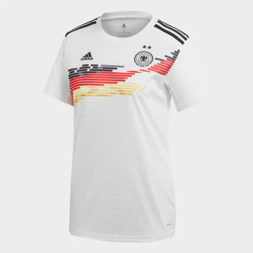 adidas Germany 2019-20 Home WOMEN Jersey White