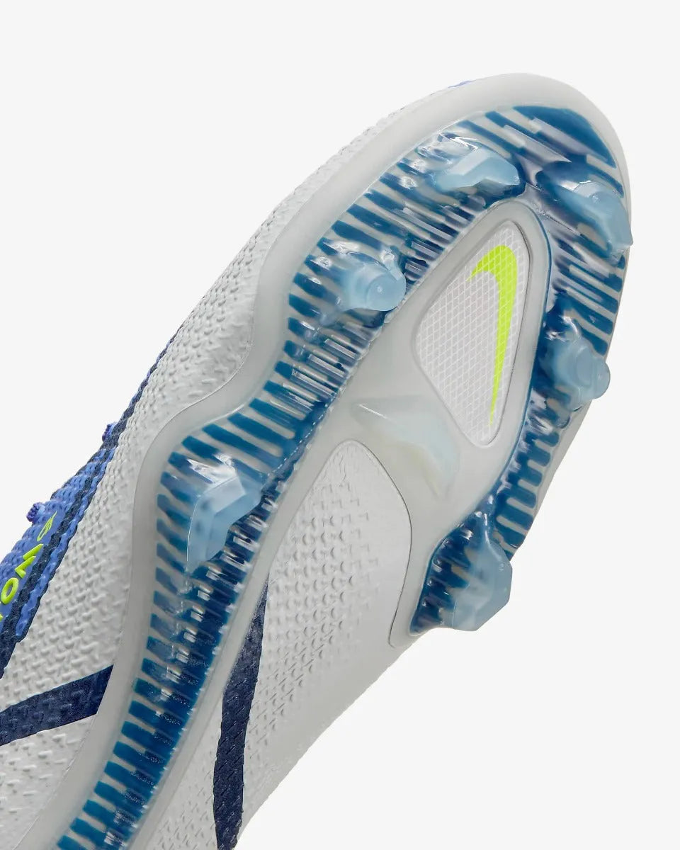 Nike Phantom GT2 Elite FG - Sapphire-Volt Grey (Detail 1)