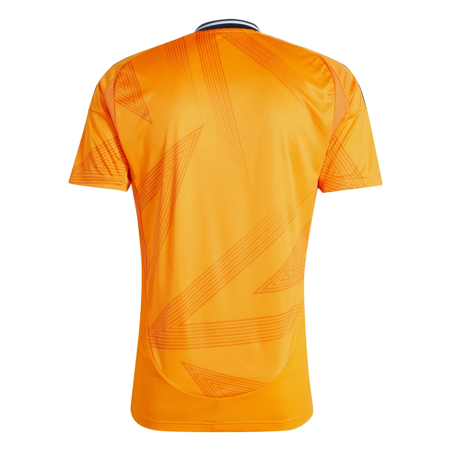 adidas 2024-25 Real Madrid Men's Stadium Away Jersey Crew Orange (Back)