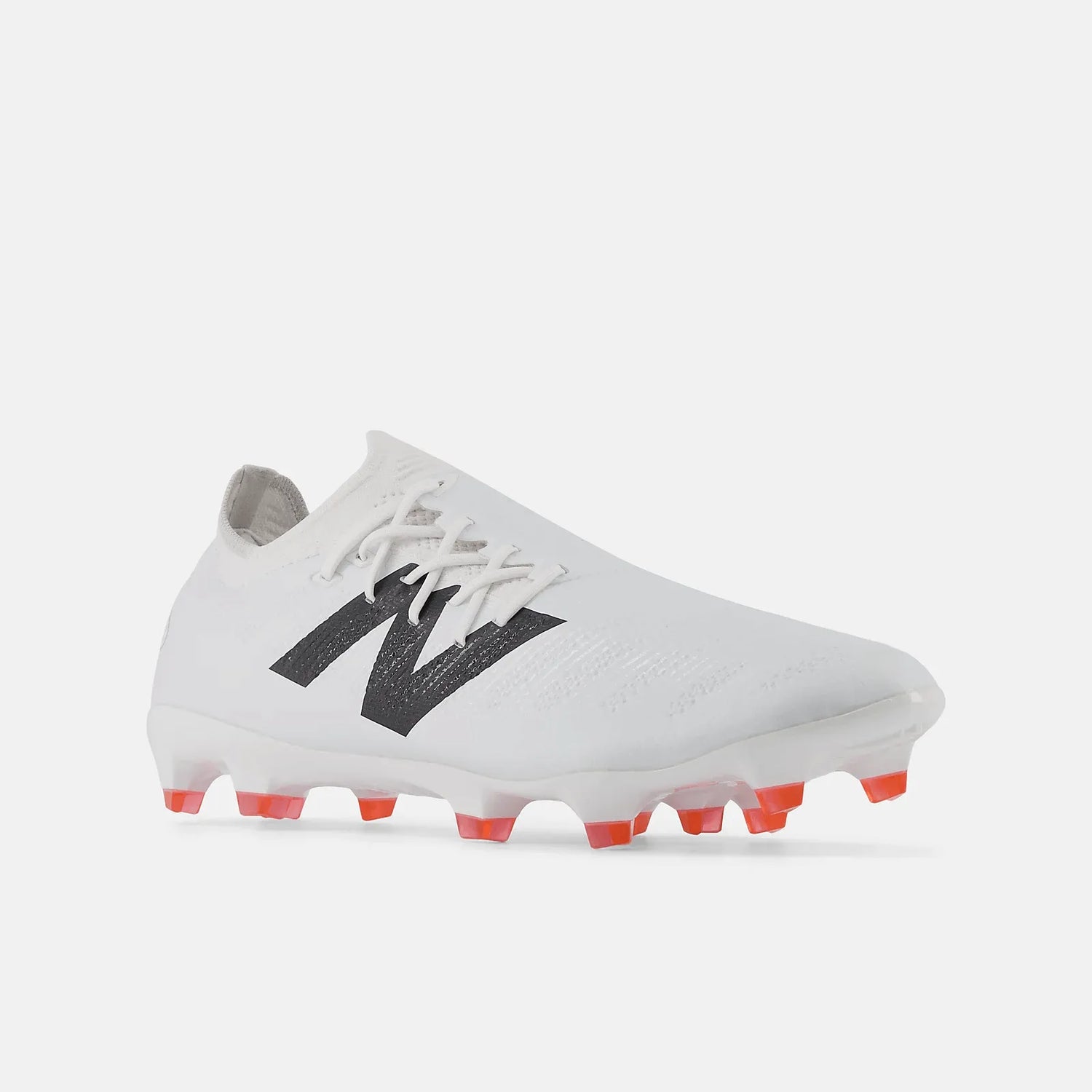 New Balance Furon Pro FG V7+ 2E Wide - White Pack (SP24) (Lateral - Front)