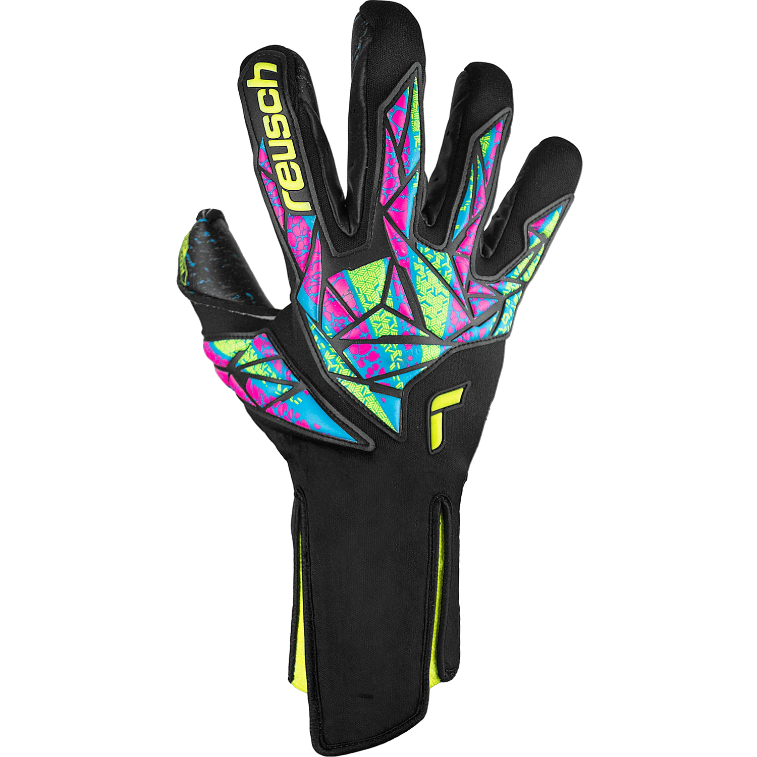 Reusch Attrakt Fusion Strapless Goalkeeper Gloves (Single - Outer)