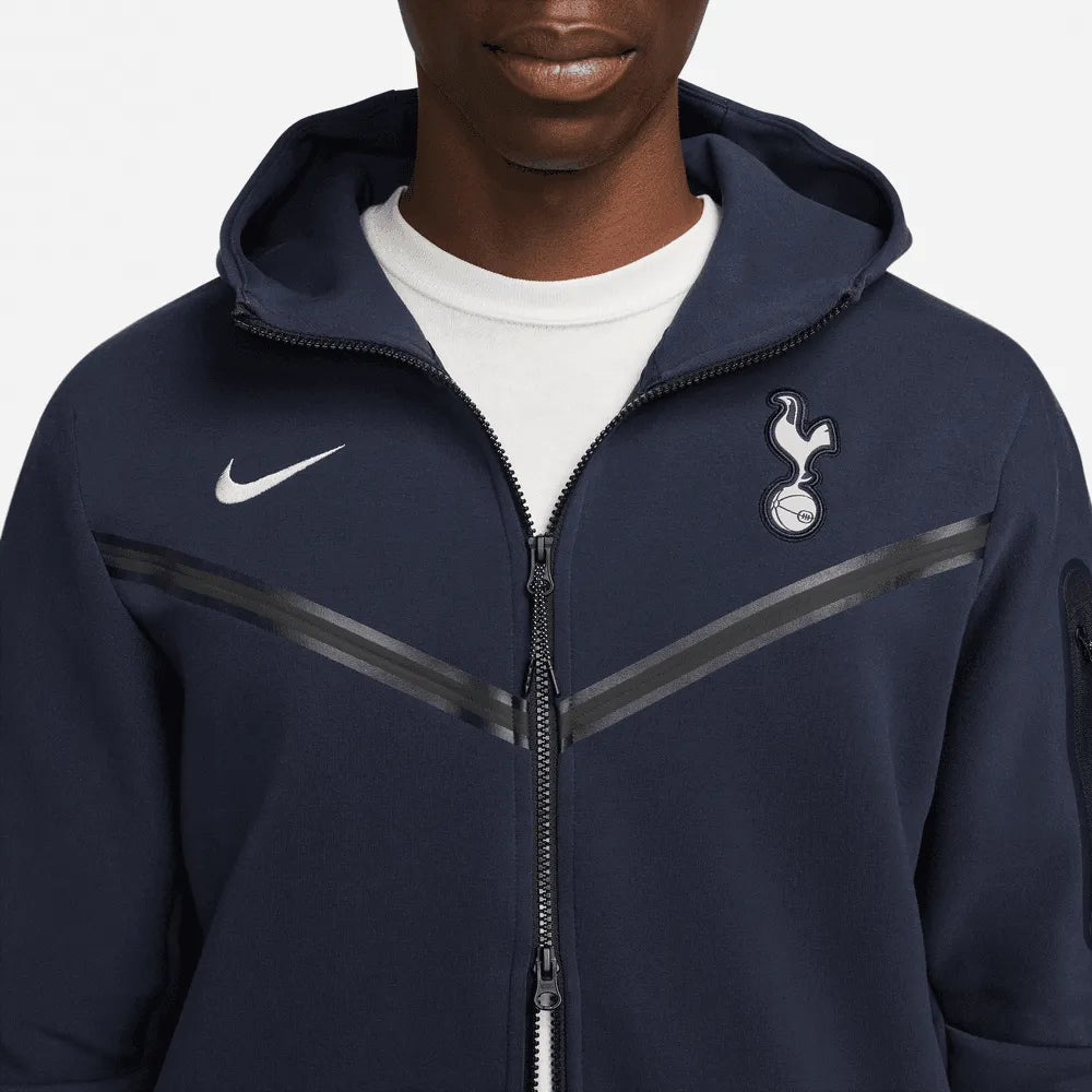 Nike mens Tottenham Tech Fleece Windrunner Jacket factory