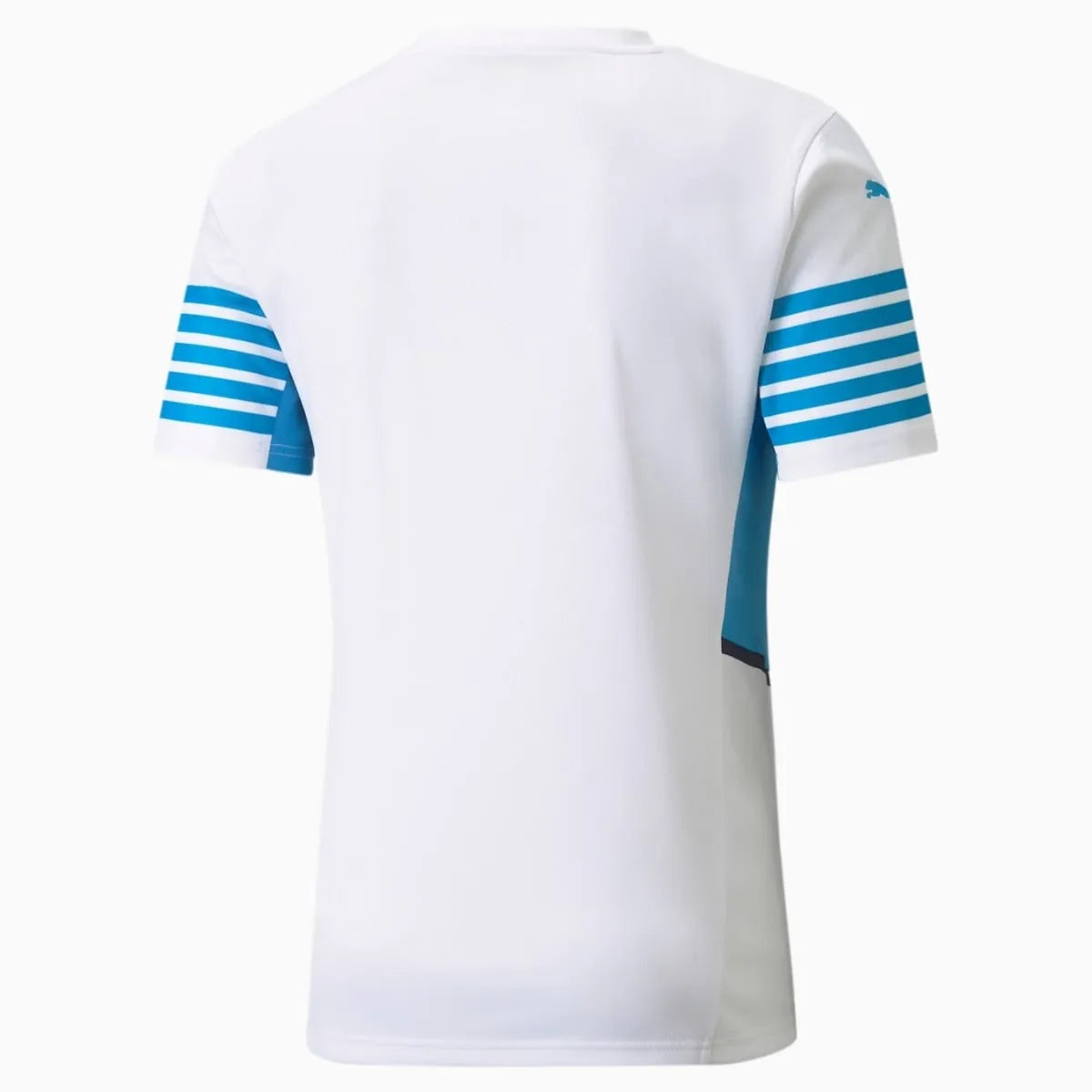 Puma 2021-22 Olympique Marseille Home Jersey - White (Back)