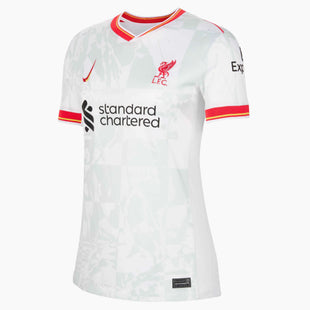 Nike 2024-25 Liverpool Women's Stadium Third Jersey (Front)