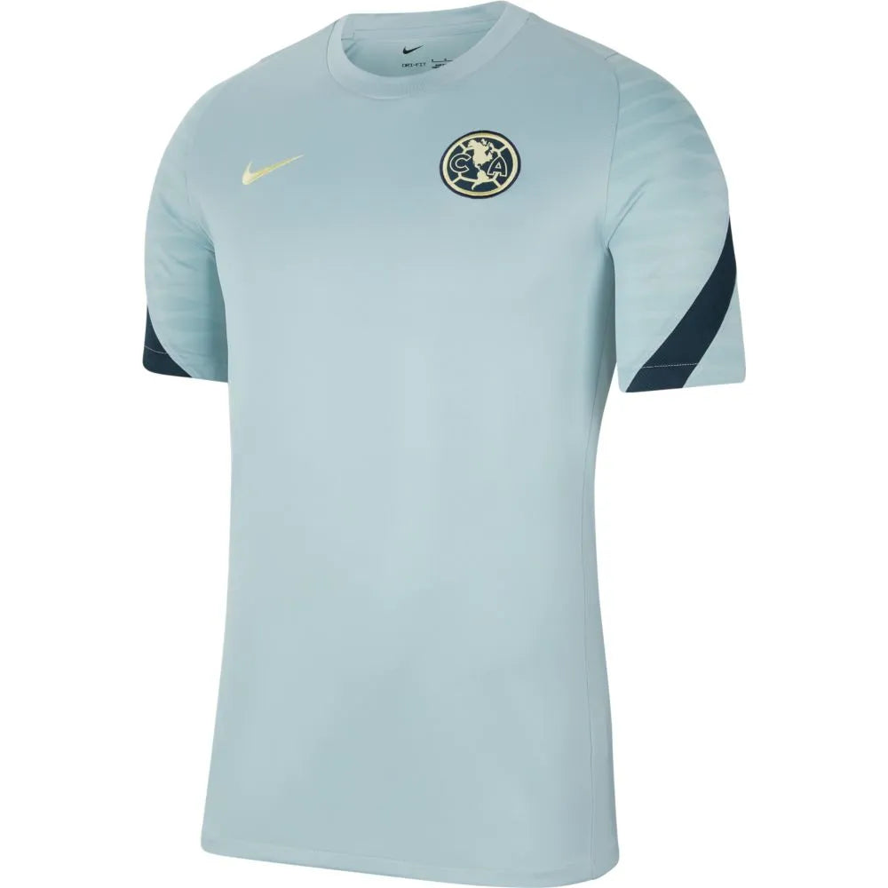 Nike 2021-22 Club America SS Strike Top - Ocean Cube-Armory (Front)