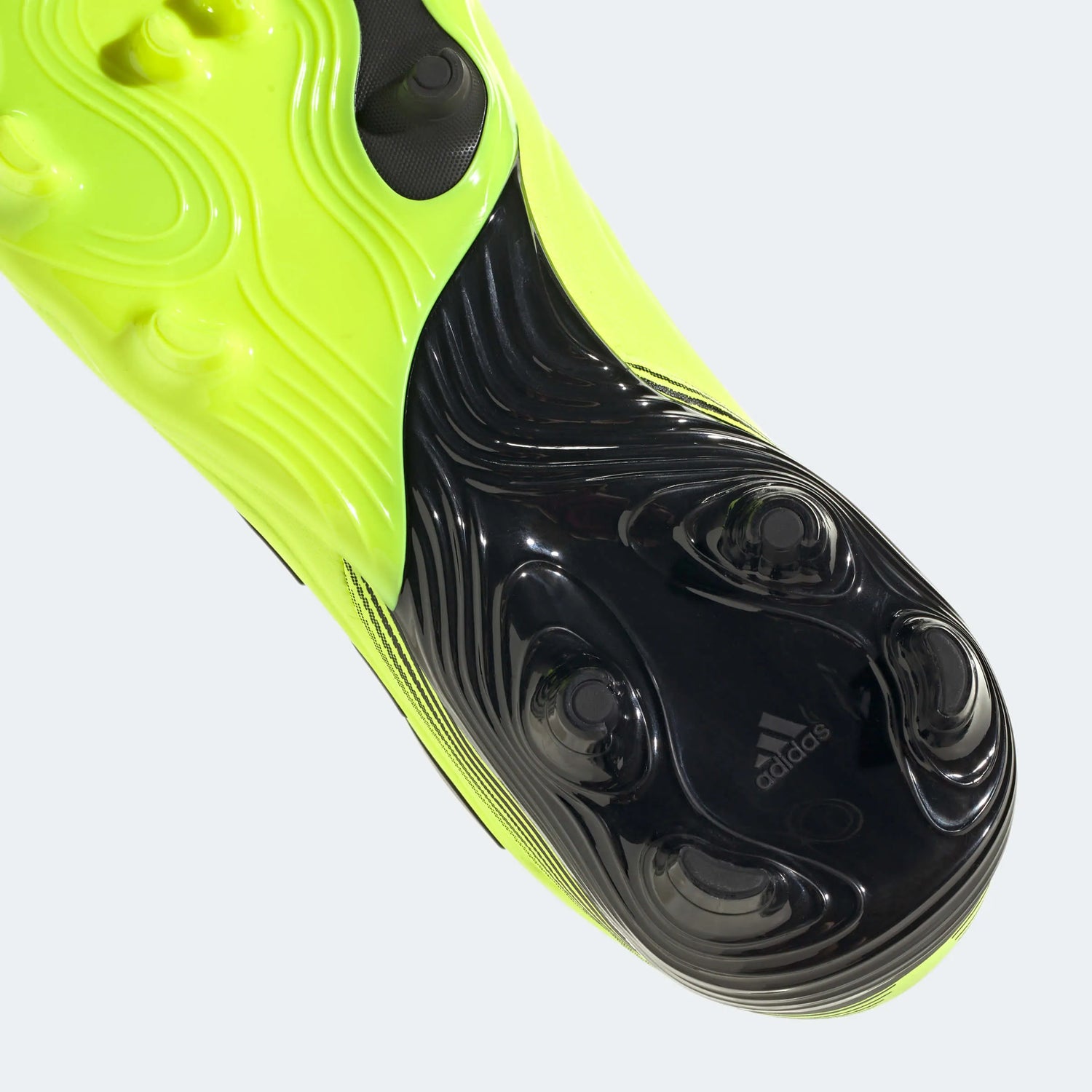 adidas Jr Copa Sense.3 FG - Solar Yellow-Black (Detail 2)