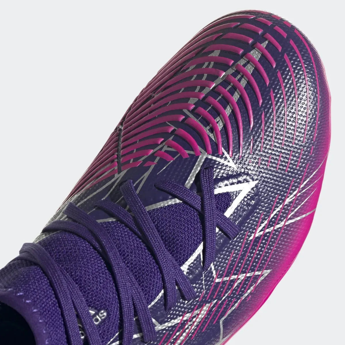 adidas Predator Edge .3 FG - Purple-Silver-Pink (Detail 1)