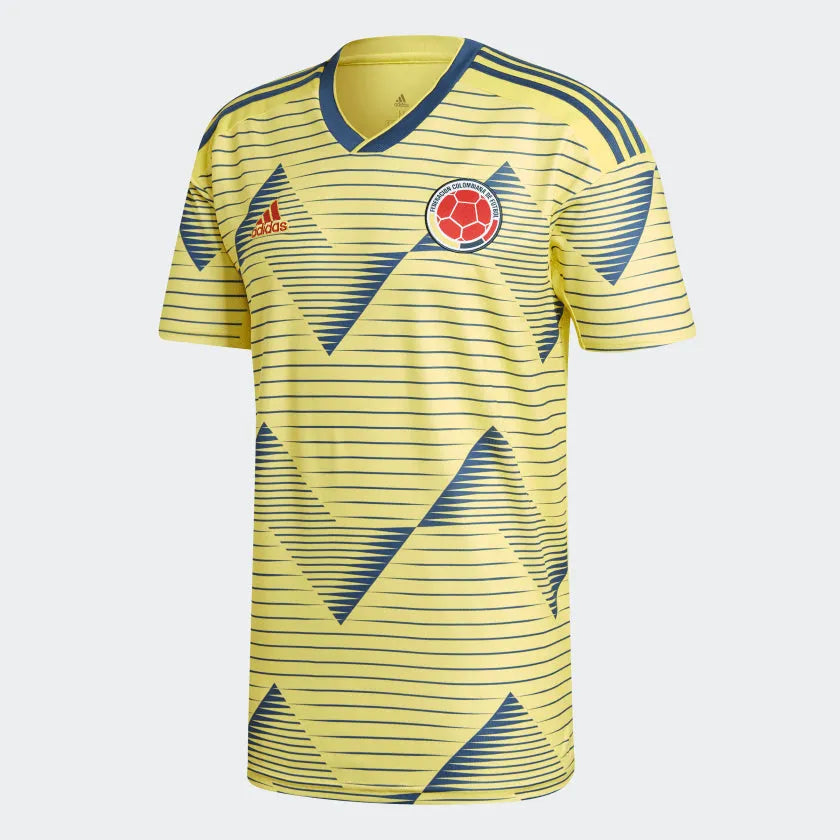 adidas Columbia 2019-20 Home Jersey - Yellow