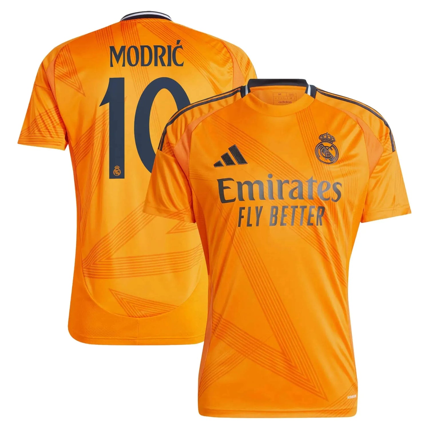 adidas 2024-25 Real Madrid Youth Stadium Away Jersey