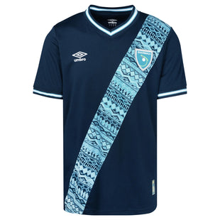 Umbro 2023-24 Guatemala Away Jersey - Navy (Front)