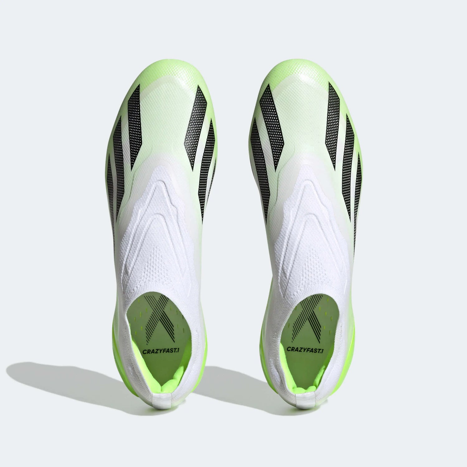 adidas X Crazyfast .1 Laceless FG - Crazyrush Pack (FA23) (Pair - Top)