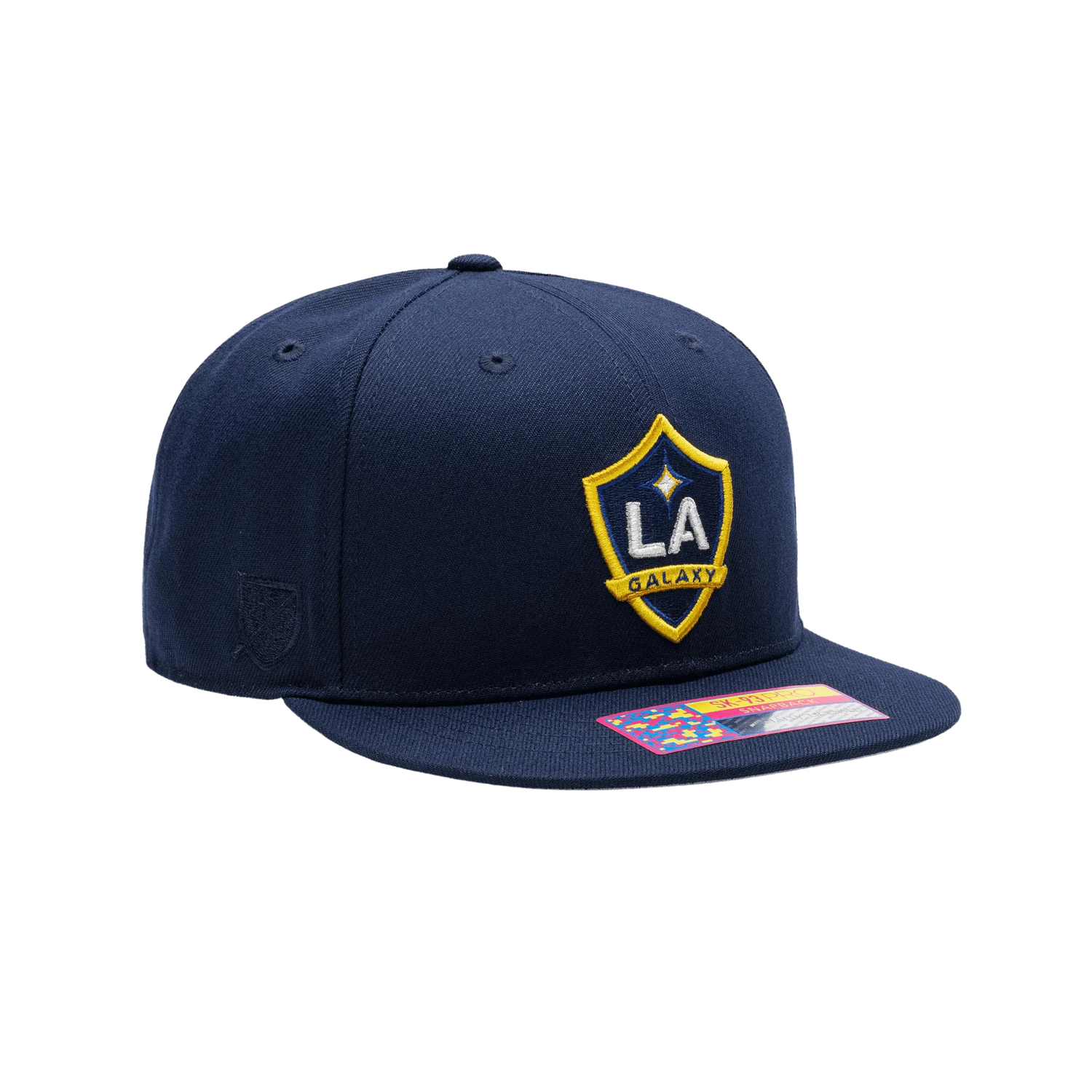 FI Collection LA Galaxy Dawn Snapback Hat (Lateral - Side 2)