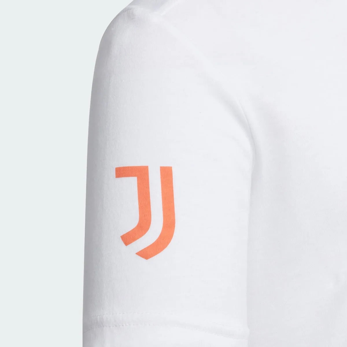 Adidas 2020-21 Juventus Youth Graphic Tee - White-Black