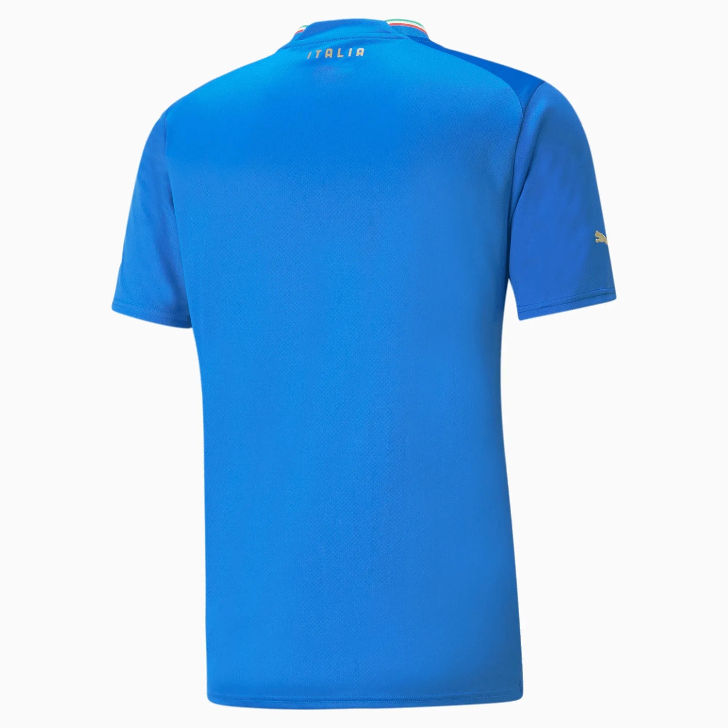 Puma 2022-23 Italy Home Jersey Ignite Blue-Ultra Blue (Back)