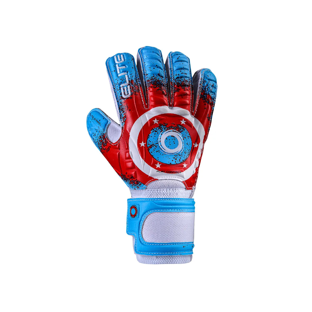 Elite Sport Stars Youth Goalkeeper Gloves - Red-White-Blue