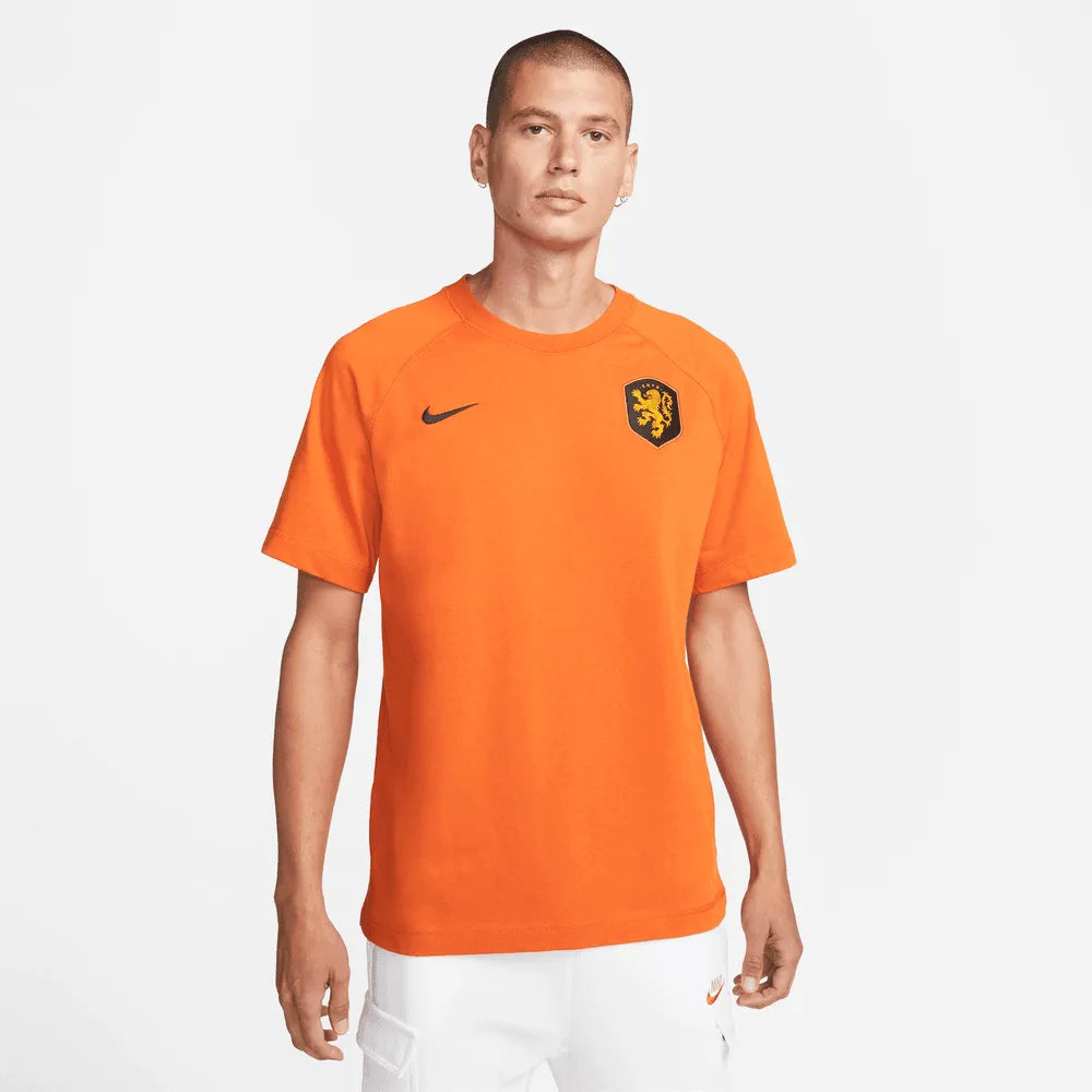 Nike 2022-23 Netherlands Travel Tee (Model - Front)