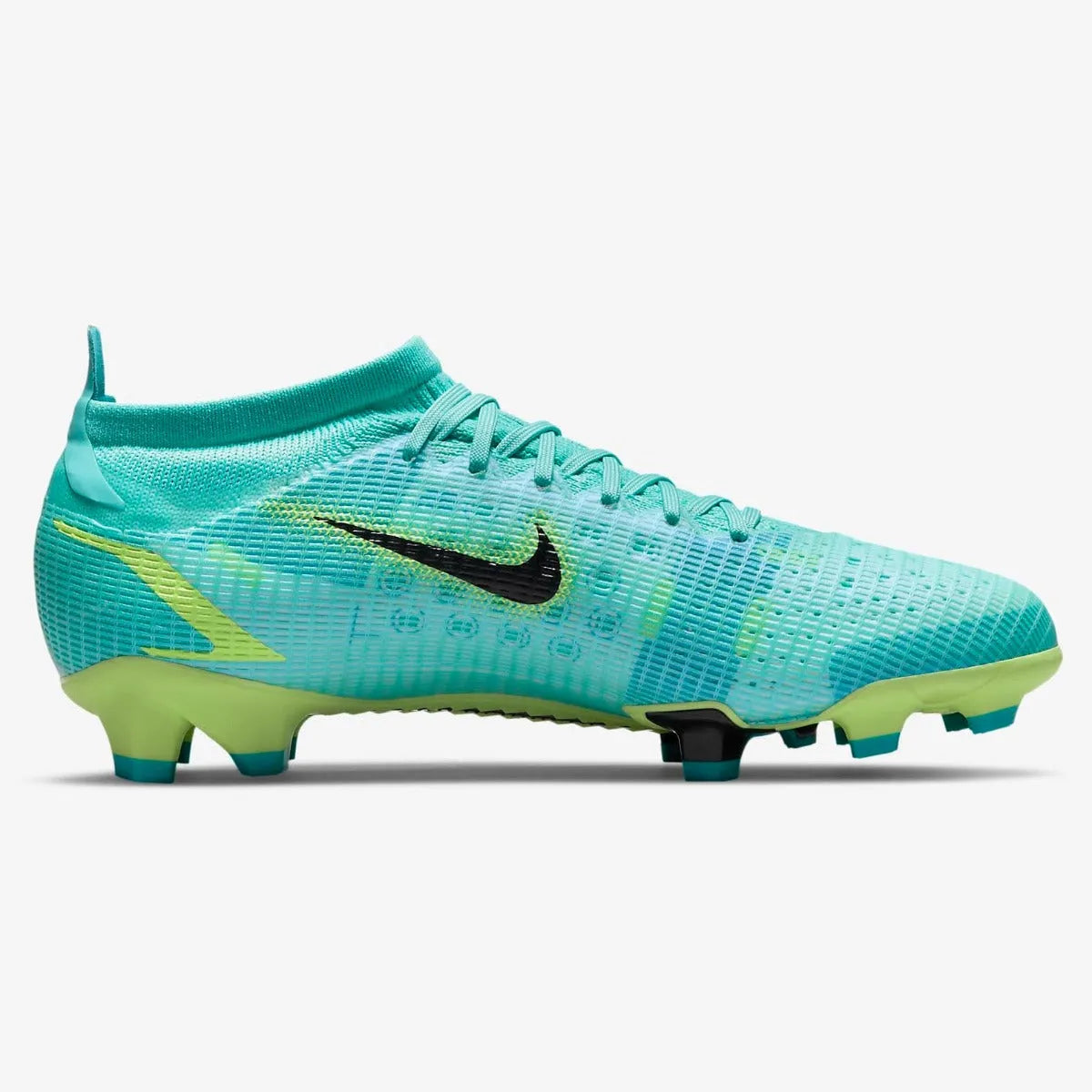 Nike Vapor 14 PRO FG - Turquoise-Lime Glow (Side 2)