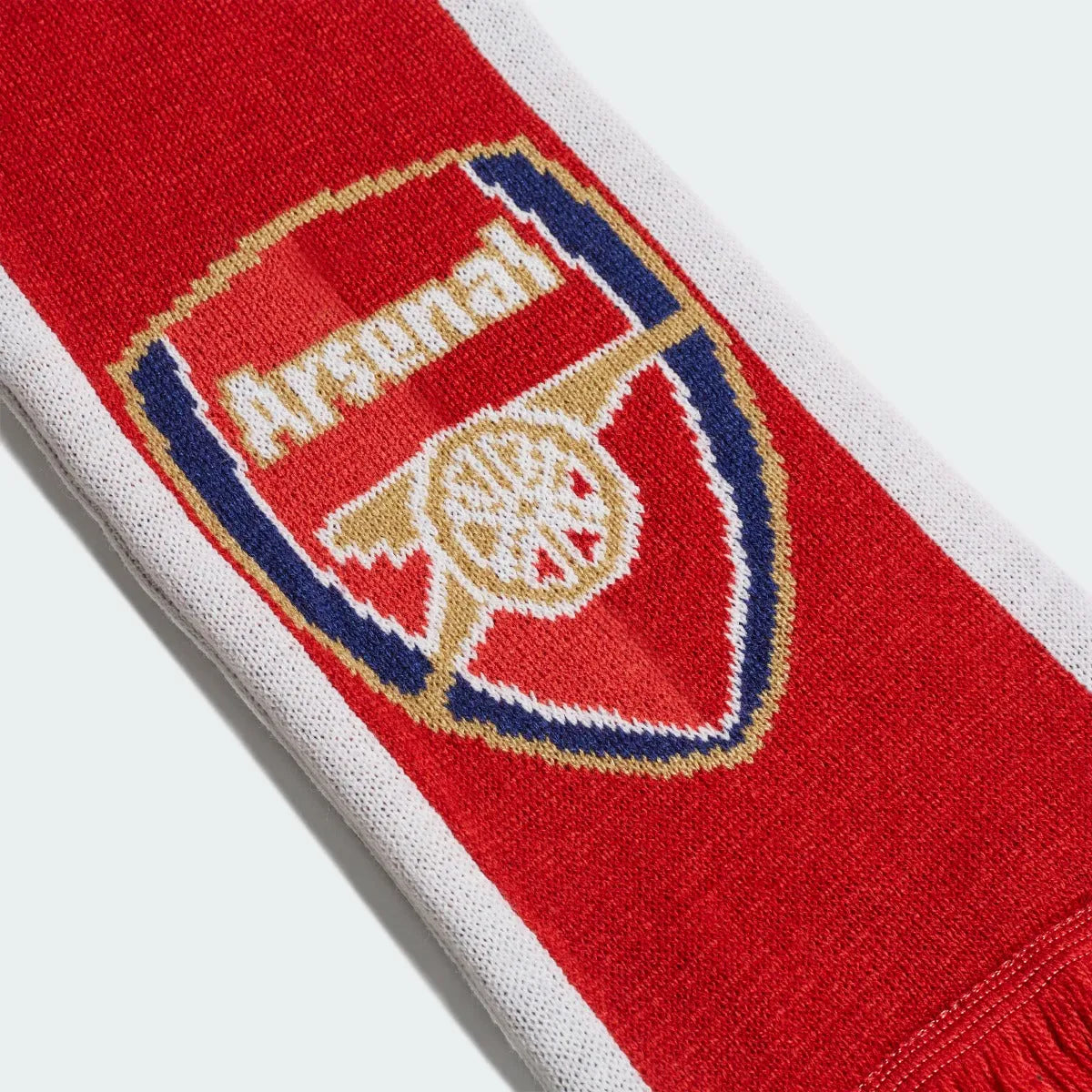 Adidas 2021-22 Arsenal Scarf - Scarlet-White-Navy (Detail 2)