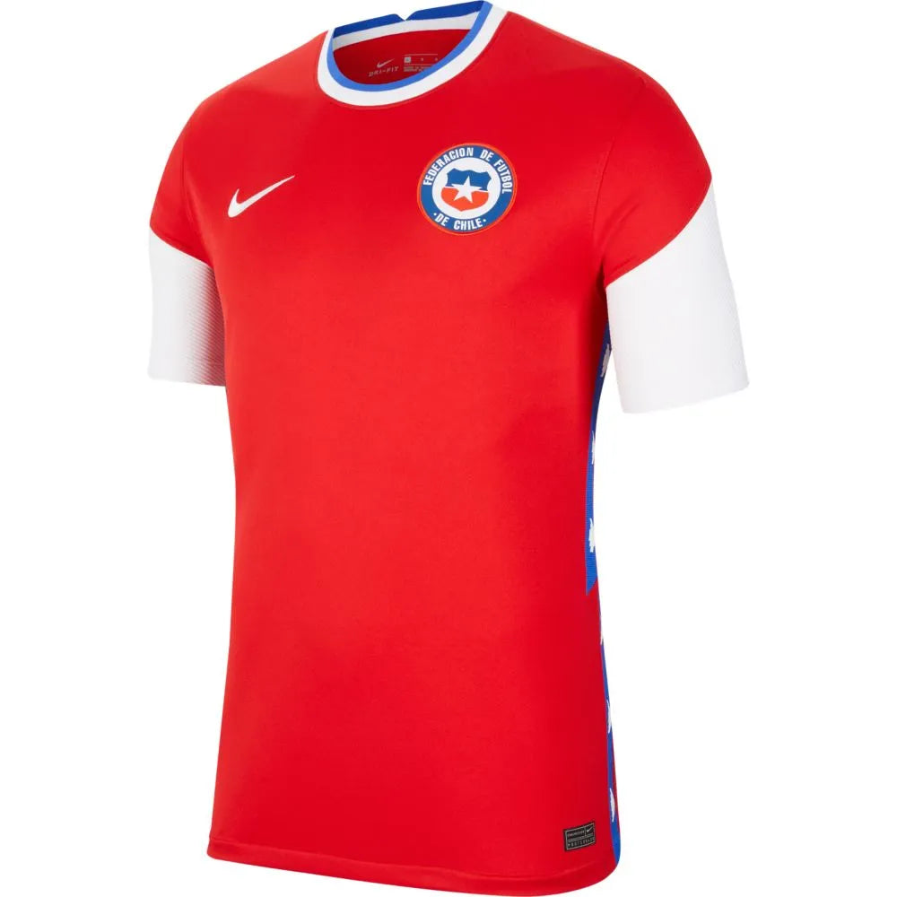 Nike 2020-21 Chile Home Jersey - Red-White