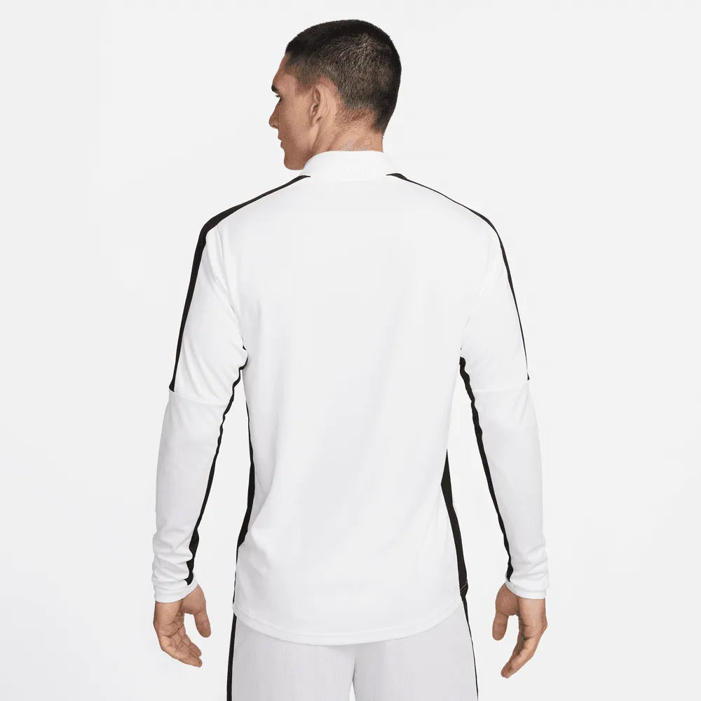 Nike Men's Academy 23 Drill Top White (Model - Back)