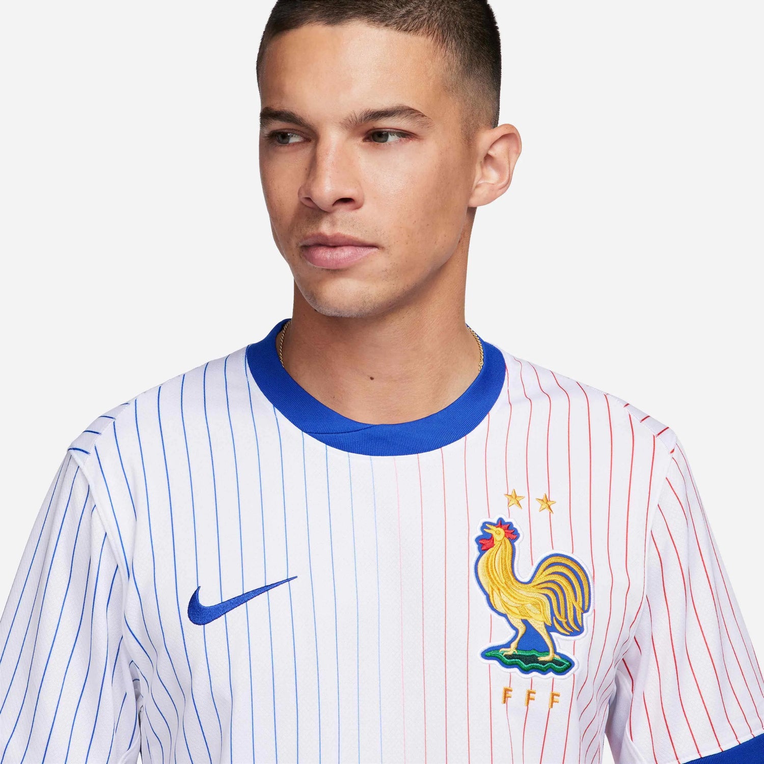 Nike 2024-25 France Men's Stadium Away Jersey (Detail 1)