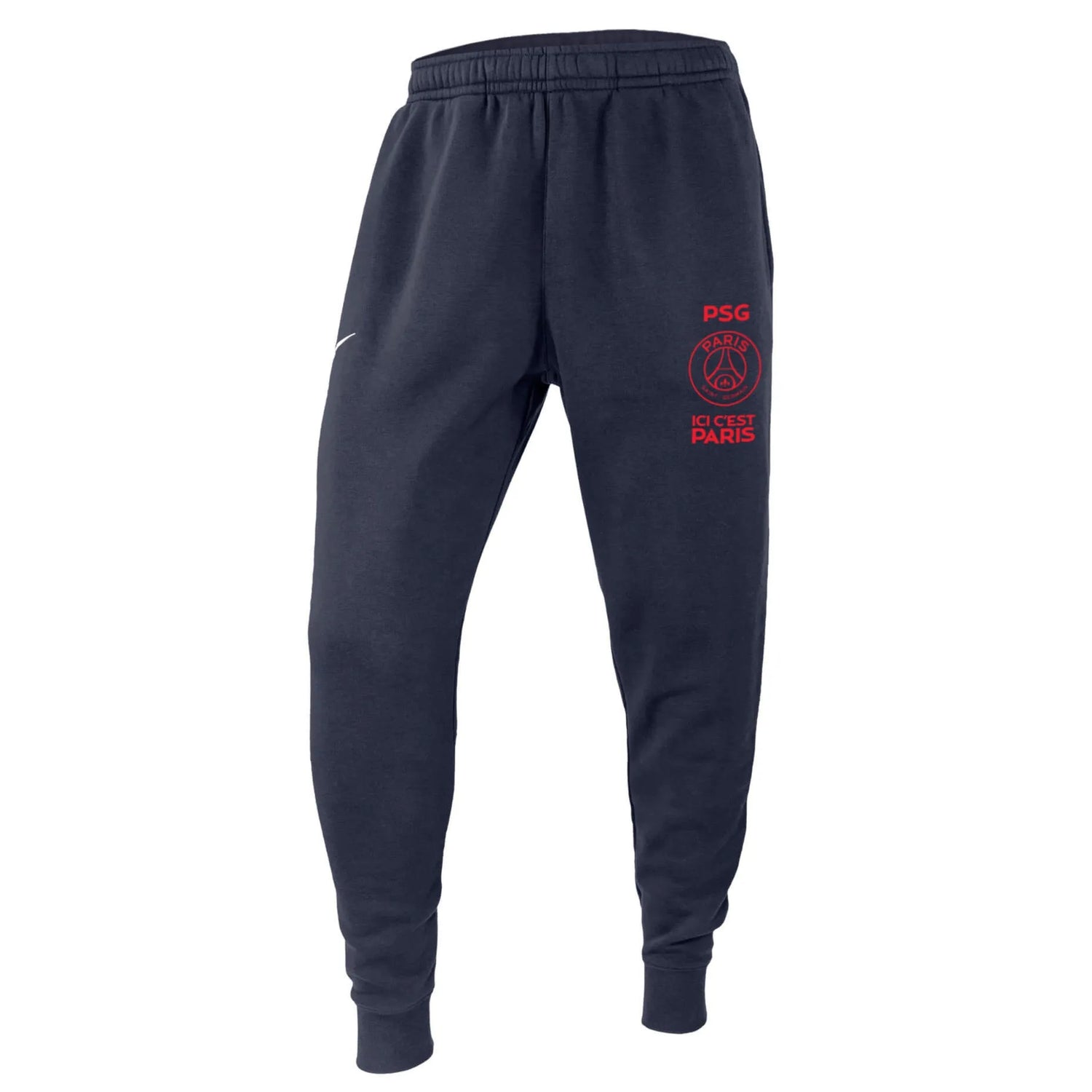 Nike 2023-24 PSG Men's Club Fleece Jogger (Front)