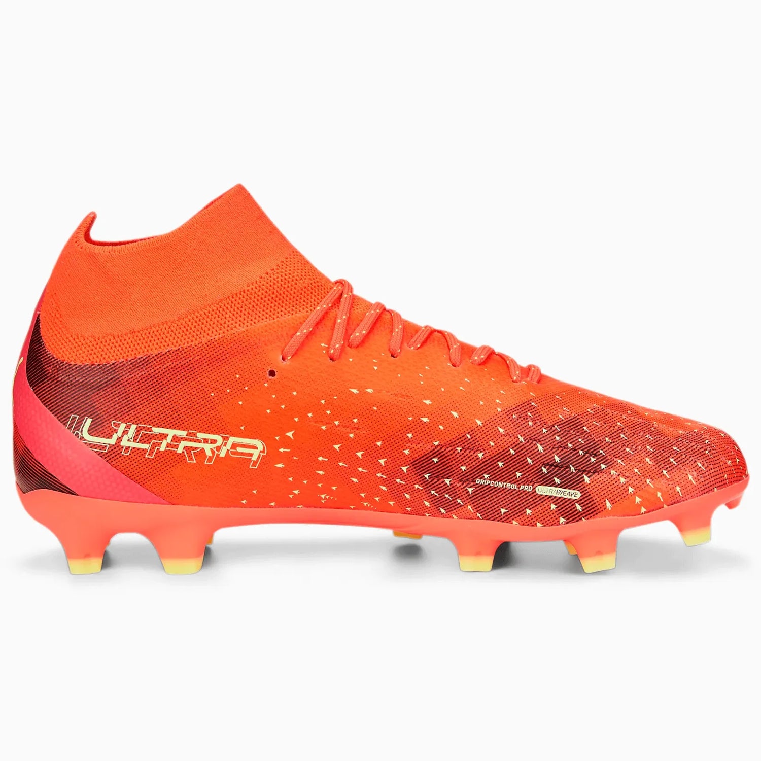 Puma Ultra Pro FG-AG - Coral-Fizzy Light (Side 2)