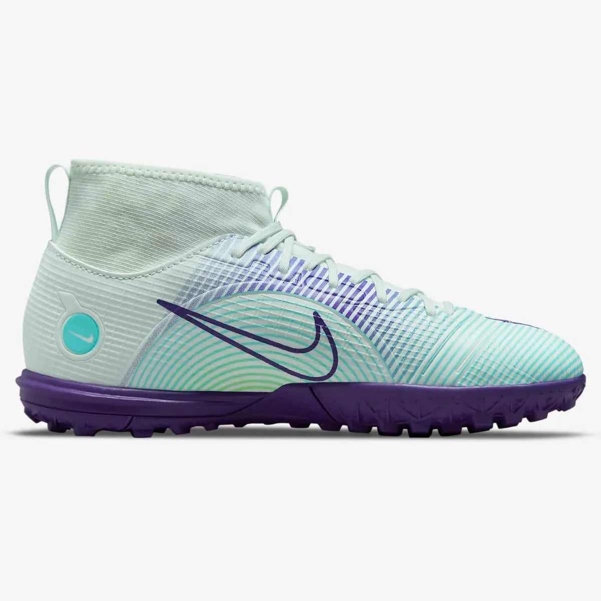 Nike JR Superfly 8 Academy MDS Turf - Barely Green-Volt (Side 2)